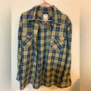 Title: Visvim F.I.L. Cubism Plaid Flannel Shirt Made in Japan
